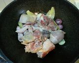 A picture of step 2 of Claypot Stew Chicken.