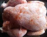 Roast Chicken with stuffing and very fat pigs in blankets recipe step 3 photo
