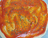 Foto del paso 5 de la receta: Pizza 4 quesos