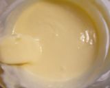 A picture of step 4 of Colourful No-bake Cheesecake for Christmas.