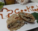 A picture of step 11 of Omlate, Roti,Sendwich.