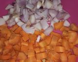 A picture of step 2 of Kidney sauce.