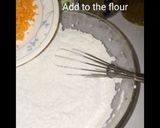 A picture of step 2 of Vegetable Pancakes #WheatflourRecipeContest #My4WeeksChallenge.
