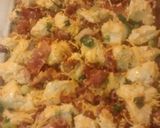 A picture of step 3 of TL's Bacon-cheese pull aparts.