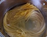 रेड सॉस नूडल रेसिपी चरण 1 फोटो