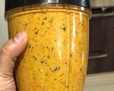 A picture of step 4 of Instant Onion-Curry Leaves Chutney.