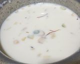 A picture of step 3 of Kheer.