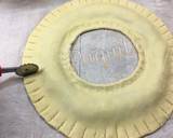 Foto del paso 5 de la receta: Rosca de hojaldre con Nutella casera y glaseado de chocolate