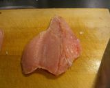A picture of step 2 of Tender and Flavorful Chicken Breast Karaage.