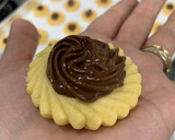 Foto langkah ke 8 dari resep Nutella Butter Cookies.