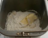 A picture of step 1 of Simple Bread.