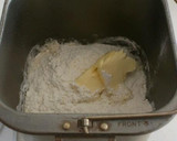 A picture of step 1 of Simple Bread.