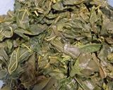 Foto langkah ke 1 dari resep Sayur Daun Aspro.