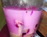 Foto langkah ke 2 dari resep Es lilin dragon fruit.