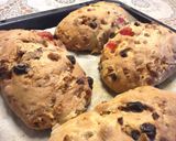 A picture of step 7 of Mock Stollen: Simple But Egg & Dairy-Free.