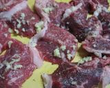A picture of step 5 of Japanese-Style Steak – Great with Rice.