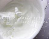 A picture of step 2 of Snowy White Yogurt Soufflé to use up Egg Whites.