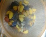 A picture of step 3 of Potatoe and peas salad.