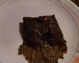 A picture of step 8 of Stuffed Grape Leaves.