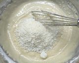 Epres-kókuszos fordított piskóta recept fázis 4 fotója