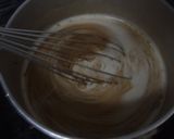 A picture of step 1 of Milk Coffee Pudding Without Egg Yolks.