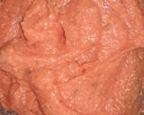 A picture of step 3 of Kesar shrikhand.