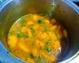 A picture of step 3 of Ripe Mango Curry.