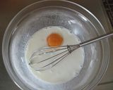 A picture of step 2 of Custard Insert Sheet (For Bread).