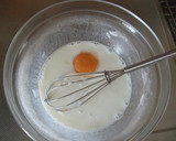 A picture of step 2 of Custard Insert Sheet (For Bread).