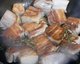 A picture of step 9 of Crispy Sautéed Pork Belly.
