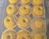 Foto langkah ke 3 dari resep Donat Labu Kuning Lembut.