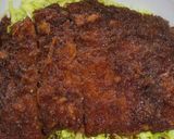 A picture of step 9 of Kastu Rice Bowl with Gunma Prefecture-Style Sauce.