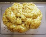 Une image de l'étape 3 de Choux fleur rôti aux épices.