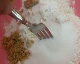 A picture of step 1 of Chocolate chip mini muffins.