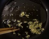 A picture of step 3 of Black Olive Jewel Pasta.
