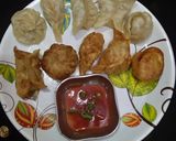 ফ্রায়েড মোমো(Fried momo recipe in Bengali) রেসিপি ধাপ - 8 ছবি