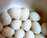 Foto langkah ke 2 dari resep Sate telur puyuh.
