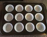 Pekándiós, banános muffin recept fázis 4 fotója