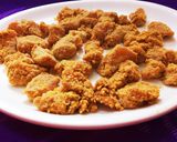 A picture of step 3 of Popcorn Chicken.