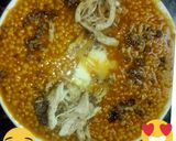 صورة لخطوة 4 من وصفة بركوكس الغرب على أصوله 😍😘⁦🇩🇿⁩