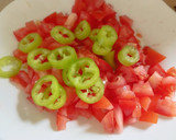 Halászlé gyúrt tésztával gluténmentesen recept fázis 2 fotója