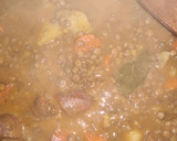Foto del paso 8 de la receta: Lentejas con chorizo ibérico 🍲