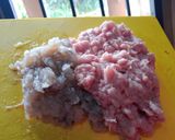 Foto langkah ke 2 dari resep (16) Pangsit Viral.
