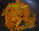 Foto langkah ke 3 dari resep Nasi Bakar Ayam Suwir Kemangi.