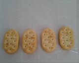 A picture of step 2 of Uncle Richards easy x-mas cookie.