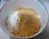 A picture of step 1 of Easy! Aromatic Kinako Shortbread Cookies.