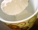 A picture of step 1 of Easy Mug Cup Steamed Bun Cake in the Microwave.