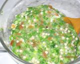 A picture of step 3 of Okra Somen Noodles.