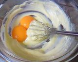 A picture of step 3 of Cream Cheese Custard and Cherry Tart.