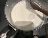 Foto langkah ke 2 dari resep Es krim vegan kelapa - biji wijen hitam (tanpa mesin es krim).